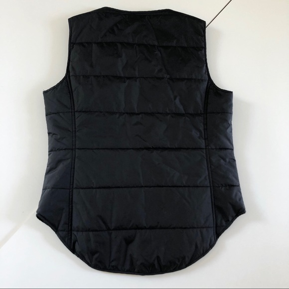 Eileen Fisher classic quilted vest - Picture 4 of 8